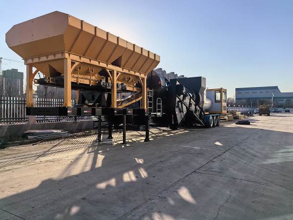 Our company's Mexica customer's advance payment for 60 tph mobile asphalt plant has been paid_2